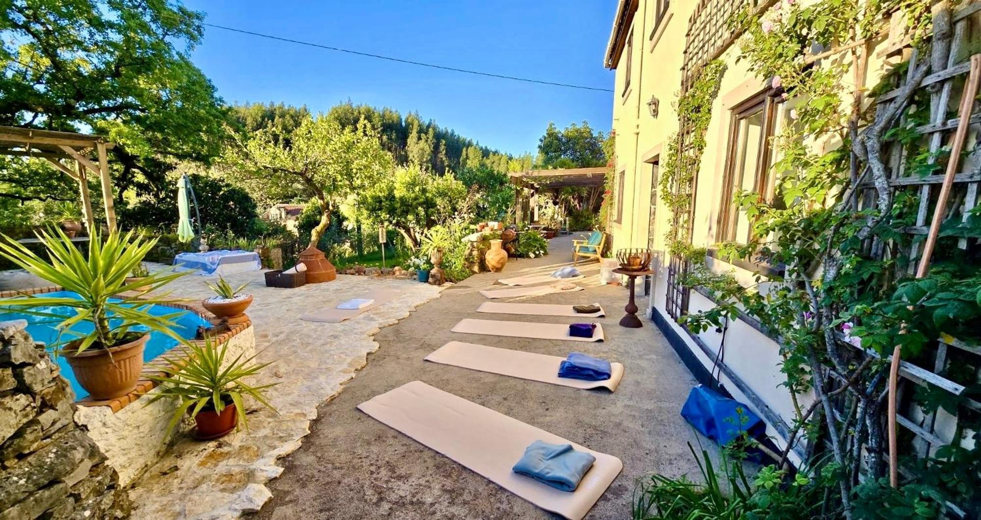 Wellbeing Guesthouse Casa E Connosco Alvaiázere Exteriér fotografie