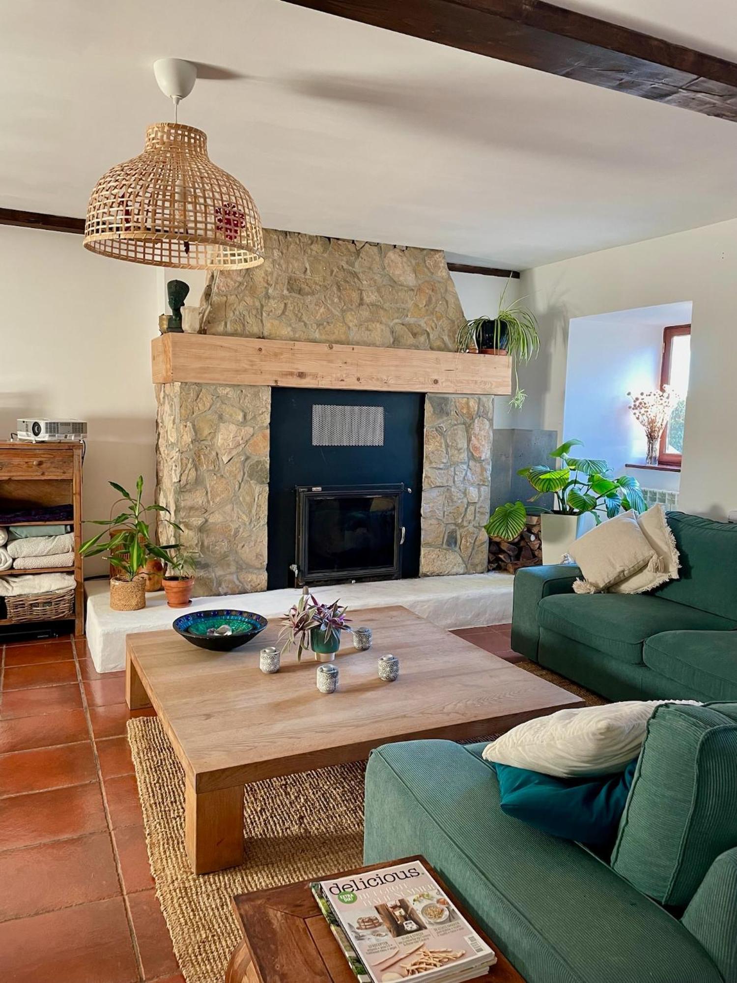 Wellbeing Guesthouse Casa E Connosco Alvaiázere Exteriér fotografie
