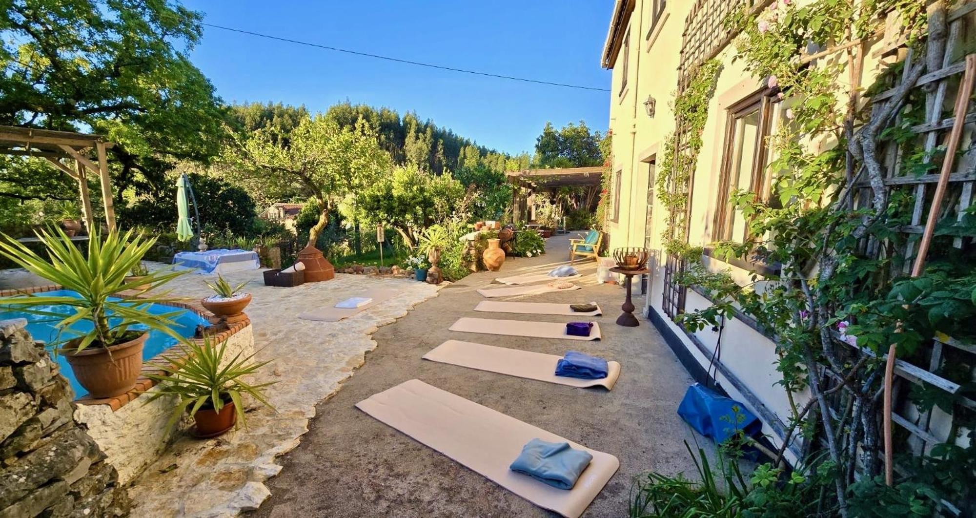 Wellbeing Guesthouse Casa E Connosco Alvaiázere Exteriér fotografie