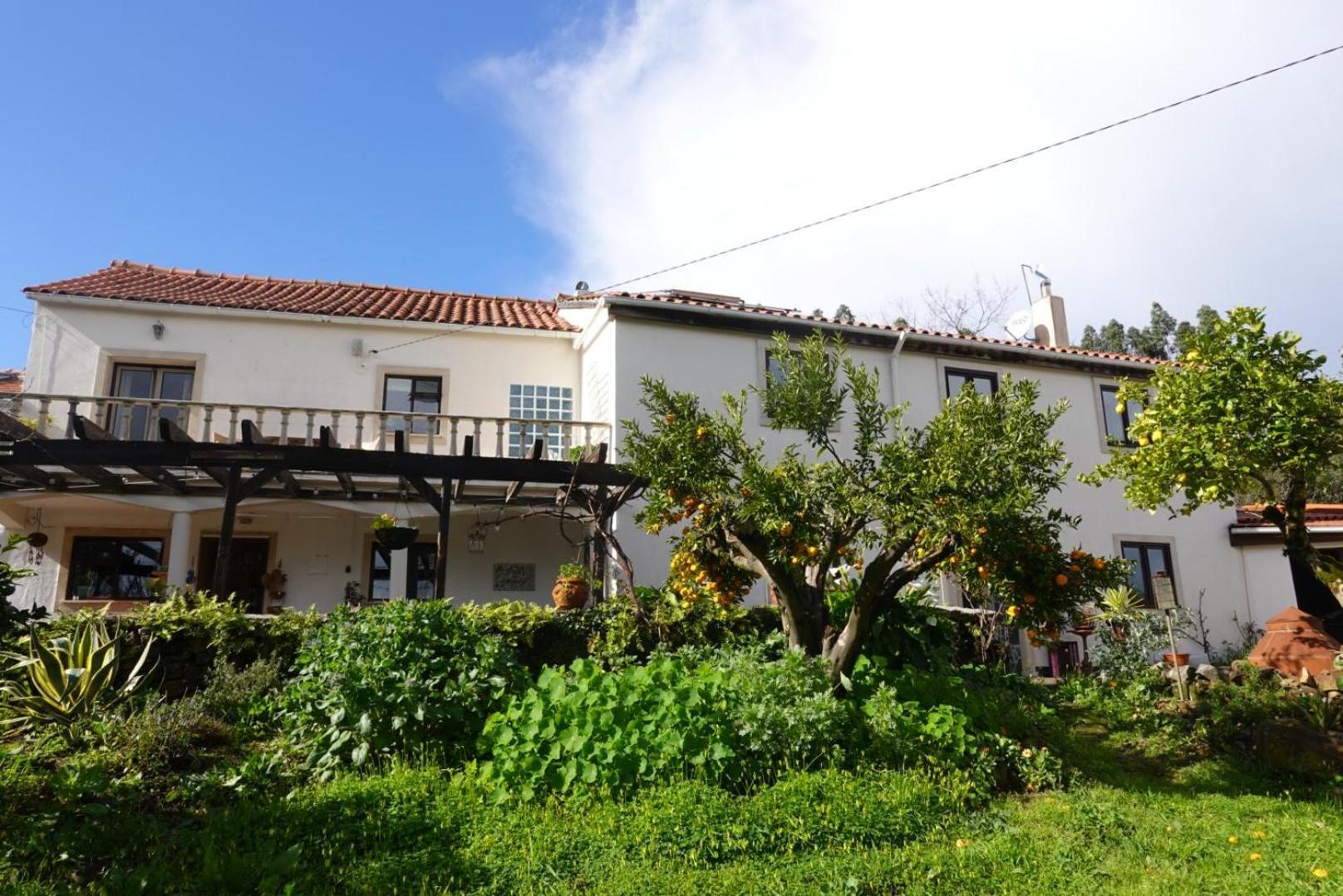 Wellbeing Guesthouse Casa E Connosco Alvaiázere Exteriér fotografie