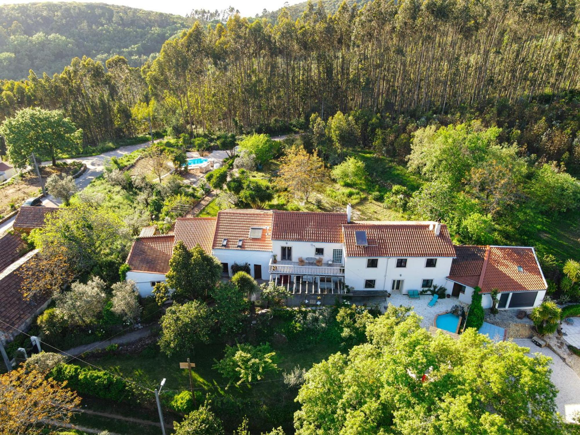 Wellbeing Guesthouse Casa E Connosco Alvaiázere Exteriér fotografie